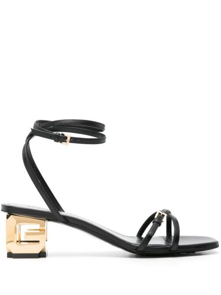 Nahast sandaalid Givenchy