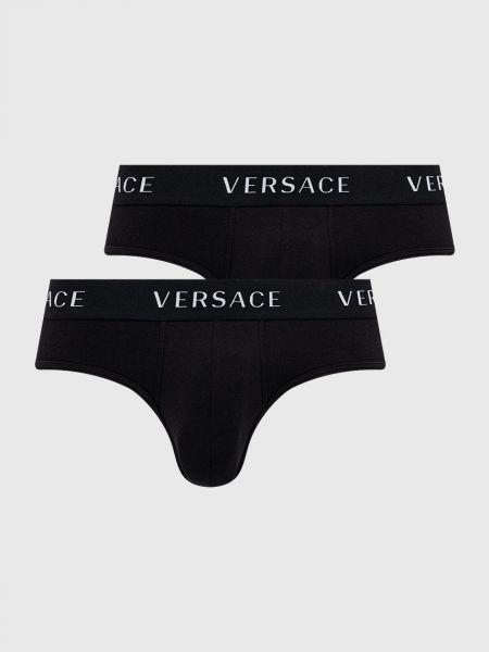 Слипове Versace черно