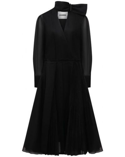 Платье Jil Sander, черное