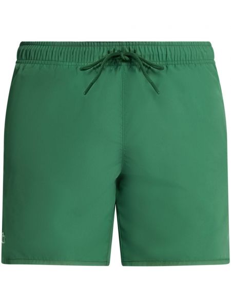 Shorts avec applique Lacoste vert