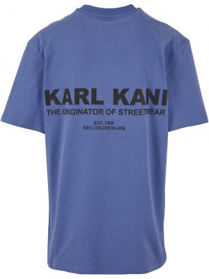 T-shirt Karl Kani blu