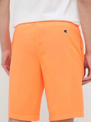 Pantaloni Champion portocaliu