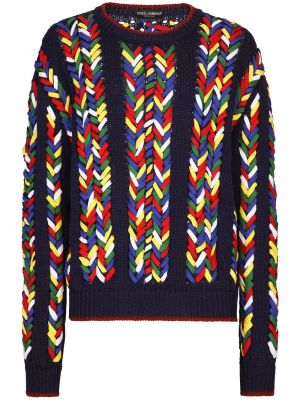 Puloverel tricotate Dolce & Gabbana negru