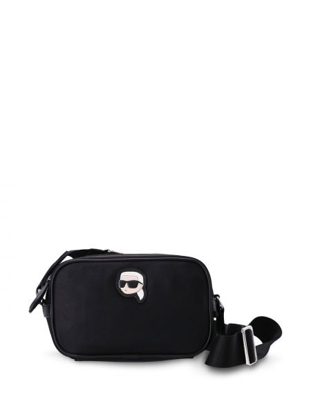 Crossbody väska Karl Lagerfeld svart