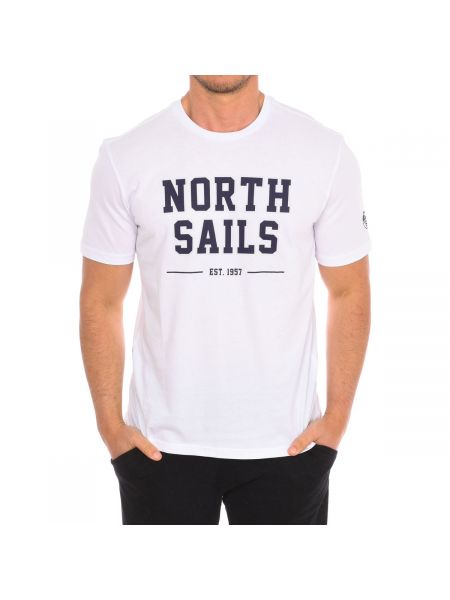 Majica kratki rukavi North Sails bijela