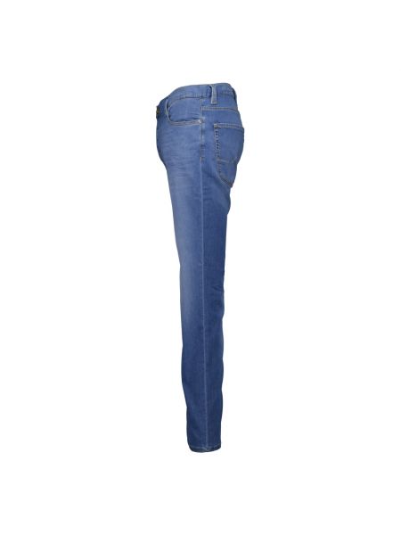 Skinny jeans Alberto blau