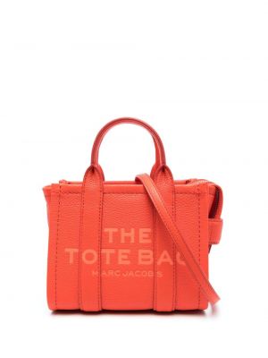 Nákupná taška Marc Jacobs oranžová