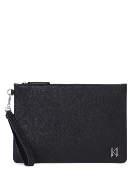 Clutch çanta Karl Lagerfeld