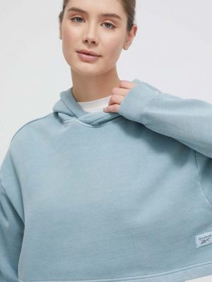 Однотонний светр з капюшоном Reebok Classic