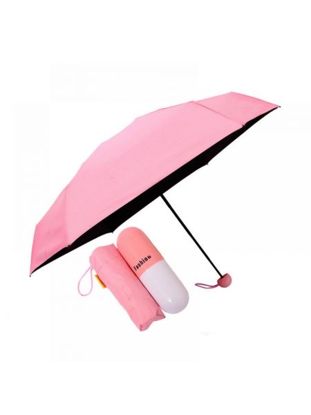 Складной зонт Lemon Tree, розовый