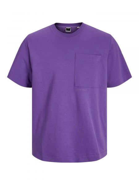 T-shirt Jack & Jones violet