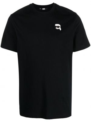 T-shirt Karl Lagerfeld nero