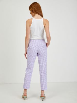 Pantaloni Orsay violet