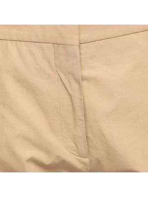 Spodnie bawełniane Marni Pre-owned beżowe