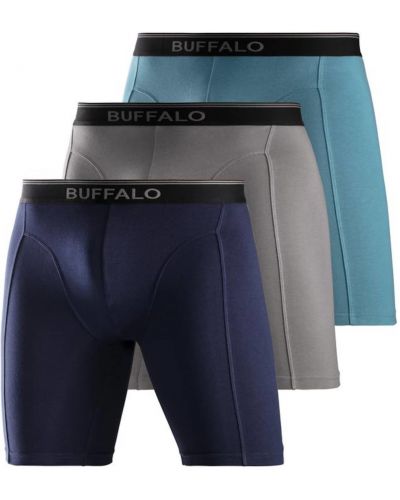 Boxerky Buffalo modrá