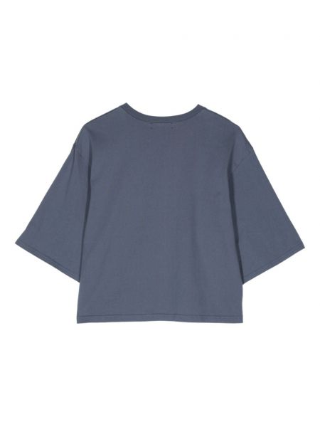 T-shirt en coton à imprimé Undercover bleu
