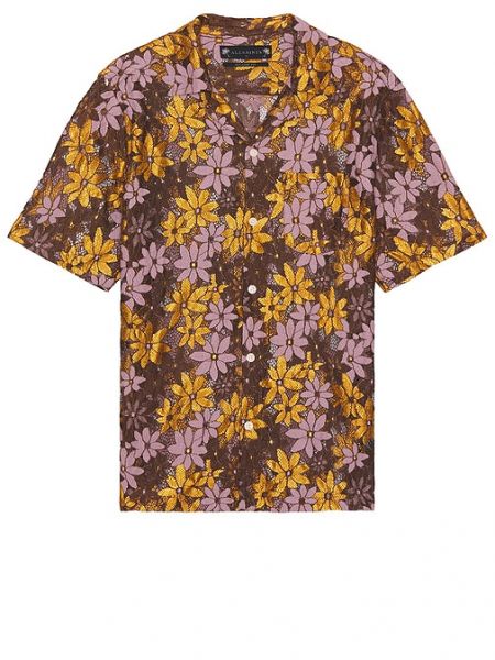 Camisa Allsaints violeta