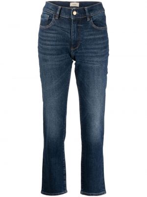 Proste jeansy Dl1961 niebieskie