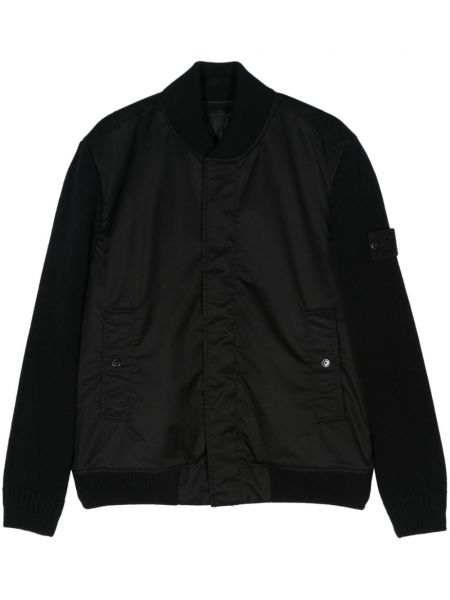 Bomberjakke Stone Island sort