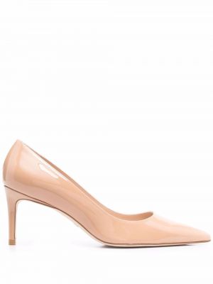 Lær pumps Stuart Weitzman