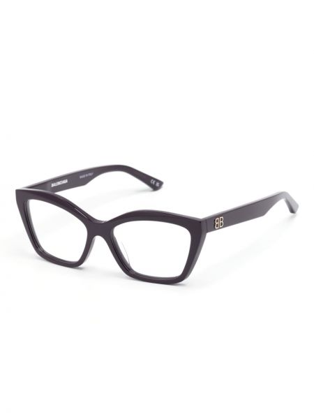 Brýle Balenciaga Eyewear fialové