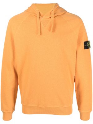 Hoodie Stone Island orange