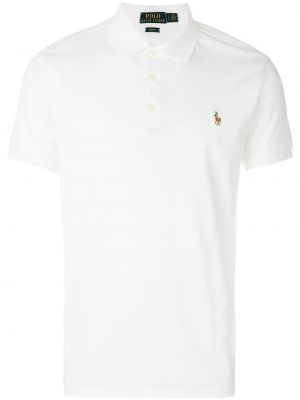 Polo majica Polo Ralph Lauren bijela