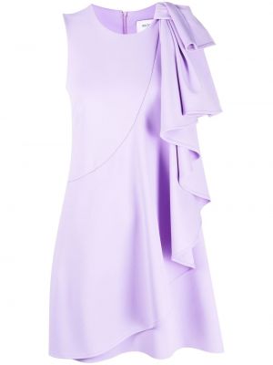 Mini suknele su lankeliu Viktor & Rolf violetinė
