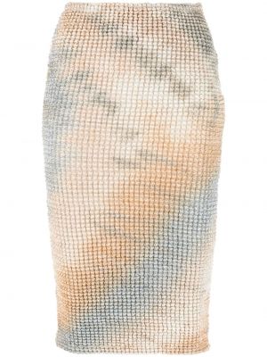 Puzdrová sukňa Off-white