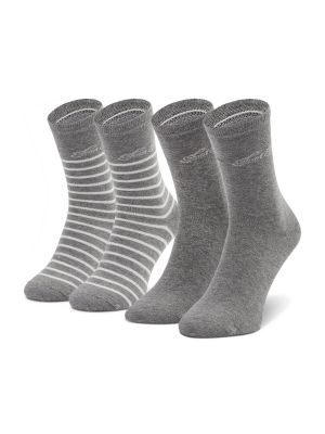 Чорапи Tom Tailor сиво