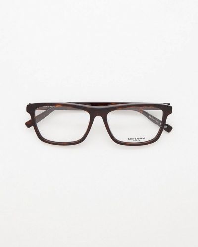Черные шелковые очки Saint Laurent