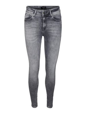Jeans skinny Vero Moda gris
