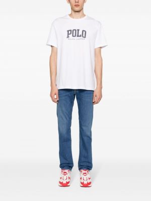 Polo en coton en coton à imprimé Polo Ralph Lauren