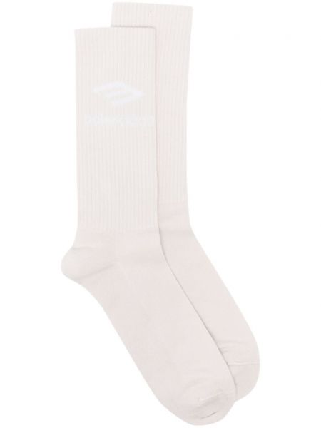 Κάλτσες Balenciaga λευκό
