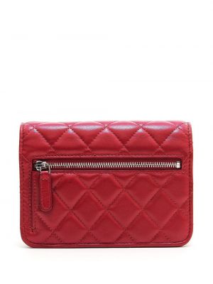 Gesteppte brosche Chanel Pre-owned rot