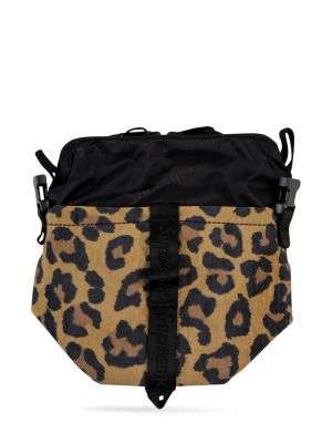 Чанта с леопардов принт Supreme