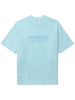 T-shirt en coton à imprimé Chocoolate