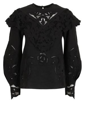Блузка Isabel Marant черная