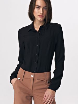 Блуза Nife черно