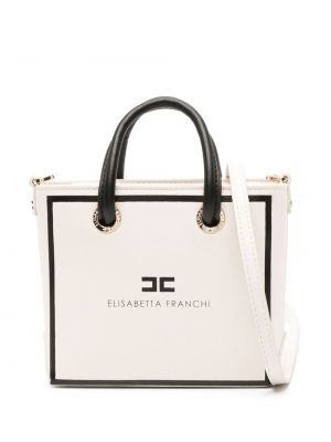 Nákupná taška s potlačou Elisabetta Franchi