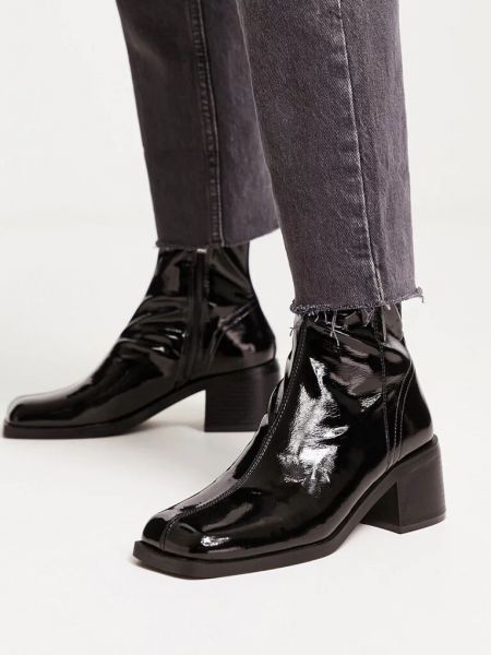 Лаковые ботинки Schuh черные