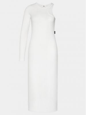Плетена рокля slim Replay бяло