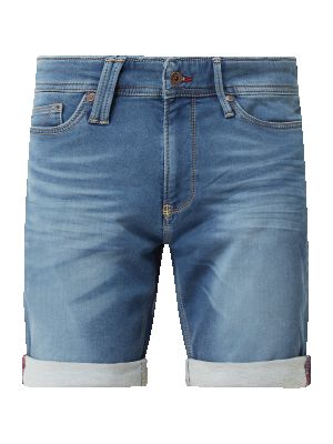 Szorty jeansowe Cinque błękitne