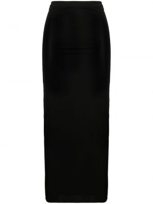 Midi haljina Louisa Ballou crna