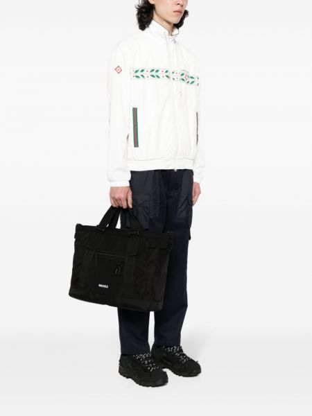Shopper handtasche mit print Makavelic schwarz