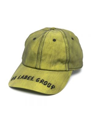 Mütze 44 Label Group gelb