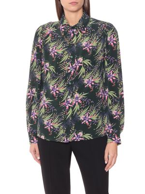 Květinová hedvábná košile Givenchy