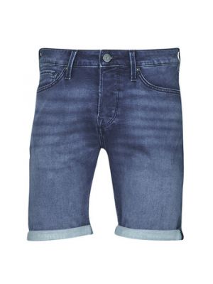 Szorty jeansowe Jack & Jones niebieskie