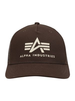 Шапка с козирки Alpha Industries