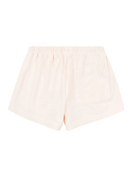 Pantalones cortos de algodón Sporty & Rich beige
